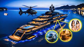 Inside The World's Most Insanely Expensive $7,000,000,000 Yachts!