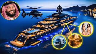 Inside The World's Most Insanely Expensive $7,000,000,000 Yachts!