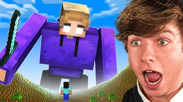 Minecraft YouTuber Hide and Seek!