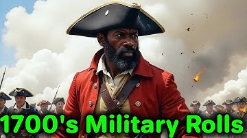 Black Europeans & Black American Soldiers on 1700