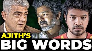 🚨 Ajith Kumar’s Big Clarification Audio Explained! | Madan Gowri | MG Squad 🖖🏻