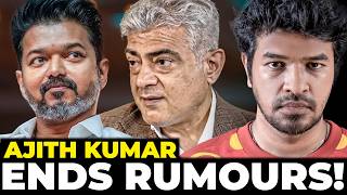 🚨 Ajith Kumar’s Big Clarification Audio Explained! | Madan Gowri | MG Squad 🖖🏻