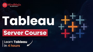 Tableau Server Tutorial | Learn Tableau Server in 4 Hours | Tableau Server Course | MindMajix