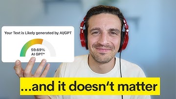 Why you are wasting time (& money) with AI Content Detectors