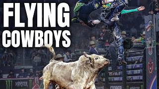 These Cowboys Were Sent Flying! Best PBR WRECK Videos