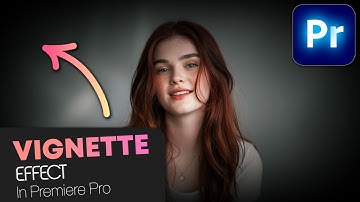 How To Add A VIGNETTE Effect In Premiere Pro