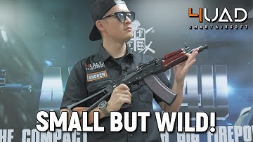 VFC AK74U GBBR Klein maar krachtig!