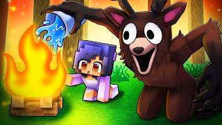 Having a DEER FAMILY in Minecraft!