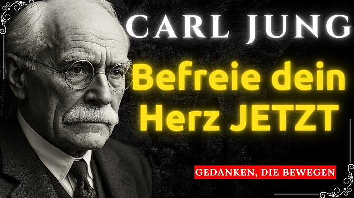 Emotional loslassen: Was Carl Jung dir über das Verlassen eines Menschen beibringt