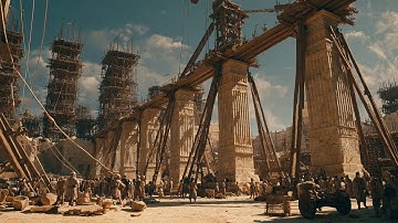 How Rome’s Engineers Built Faster Than Modern Machines