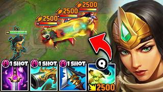 Sivir but my boomerang one shots anything it touches... (SPAM POKE WITH Q)