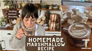 IMMUNE BOOSTING Homemade Marshmallow Recipe!