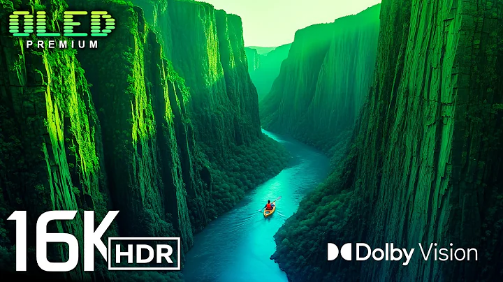 MOST REMARKABLE 16K HDR Video ULTRA HD 120fps | Dolby Vision (8K/4K TV)