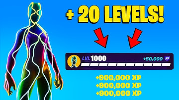 THE BEST LEGIT *NO TIMER* FORTNITE XP MAP to FARM & LEVEL UP FAST in SEASON SIMPSONS ! (755,000!)