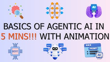 Agentic AI Basics in 5 MINS! The Future of Goal Driven Intelligence