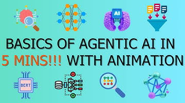 Agentic AI Basics in 5 MINS! The Future of Goal Driven Intelligence