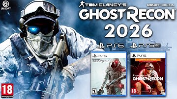 The Next Ghost Recon™ (2026) NEW Leaks & 2025 Development Update!