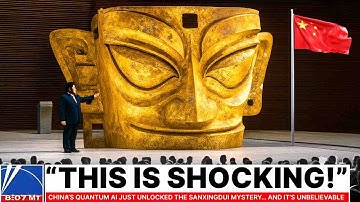 China’s Quantum AI Just Unlocked the Sanxingdui Mystery… And It’s Unbelievable