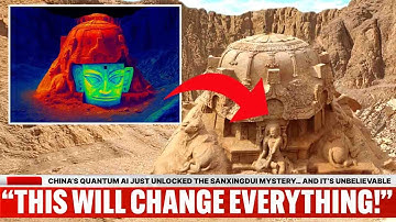 China’s Quantum AI Just Unlocked the Sanxingdui Mystery… And It’s Unbelievable