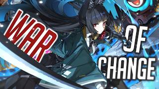Nightcore - War of Change (Rock Version) (Lyrics)