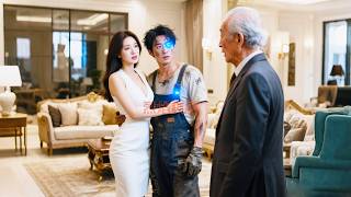 Blind poor man awakens divine eyes, saves female CEO, and changes his life