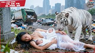 CEO’s Pregnant Girl with Twins Betrayed by Step-Sister, Thrown in Trash, 5 Years Later for Revenge
