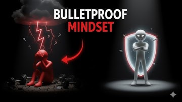 How To Build A Bulletproof Mindset (That Never Breaks)