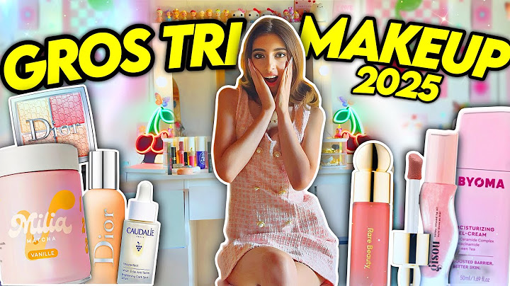 JE TRIE TOUT MON MAKEUP !!! *extrême*