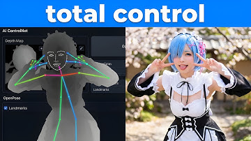 Z-Image is waanzinnig: 4K-upscaling, ControlNet en bewerken (gratis ComfyUI-tutorial)