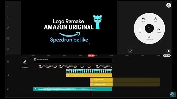 Amazon Originals Logo Remake Kinemaster Speedrun x7.5 Speed
