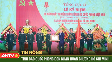 Tổng Bí thư Tô Lâm dự Lễ kỷ niệm 80 năm Ngày Truyền thống Tình báo Quốc phòng | ANTV