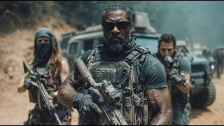 2025 Action Movie! Terrorists Launched a RPG Rockets Attack on Armed Special Forces Convoy for Drugs
