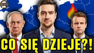 EUROPA W OGNIU! ŻYDZI ATAKOWANI NA ULICACH! PILNE OŚWIADCZENIE PREZYDENTA