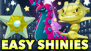 3 EENVOUDIGE Shiny Hunts die je moet doen in Pokémon Legends Z-A