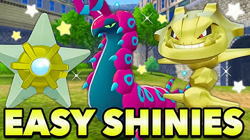 3 EENVOUDIGE Shiny Hunts die je moet doen in Pokémon Legends Z-A