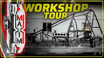 Hoe worden sprintcarchassis gebouwd?