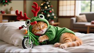 Ginger Kitten’s Christmas Surprise Gone Wrong! 😱🎄 | Mama Cat’s Funniest Adventure