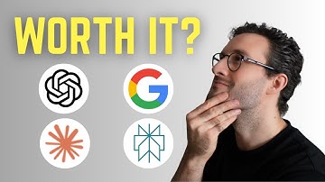 Don’t Waste Money: Which AI Subscription Is Worth It?