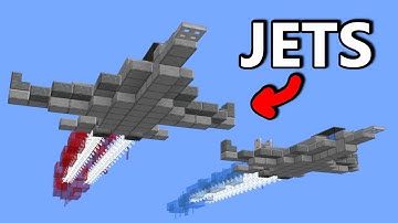 Minecraft: 15+ Military Airport Build Hacks!