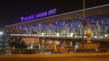 Bangkok Airport - Thailand is a place where holiday dreams and disasters meet...