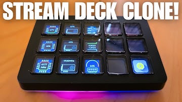 Stream Deck Clone! - FIFINE AmpliGame D6 Stream Controller Review!