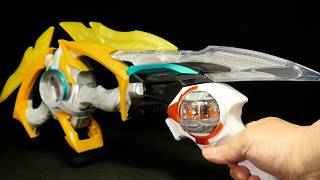 「大合体！」仮面ライダーゼッツ【DXイナズマブラスター】【DXブレイカムバスター】【DXブレイカムゼッツァー】 Kamen Rider Zeztz