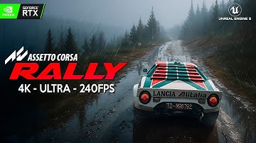 ASSETTO CORSA RALLY Early Access Gameplay | New ULTRA REALISTIC Unreal Engine 5 Graphics Racing Game