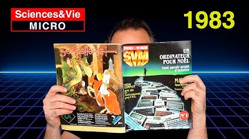 Quel ordinateur acheter en 1983 ? Je feuillette le SVM n°1 !