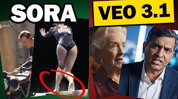Veo 3.1 is WAY More Powerful Than Sora?