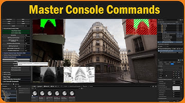 [UE5] Master Console Commands - Overview (Update)