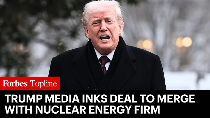 Trump Media Will Merge With A Nuclear Fusion Company In $6 Billion Deal