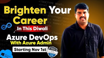 Azure DevOps + Admin Training Roadmap | Join Free Demo on Nov 1st