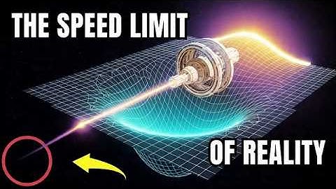 Why Is the Speed of Light the Absolute Limit of Reality? |