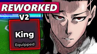 NEW King Rework Is Crazy (Full Showcase) | Blue Lock Rivals
